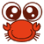 emotion,crab