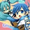 Miku Kaito Icon Pictures, Images and Photos