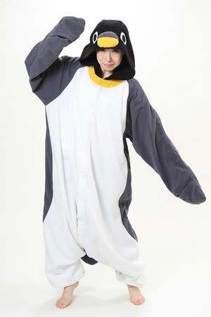Penguin Kigurumi