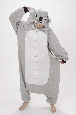 koala pajamas