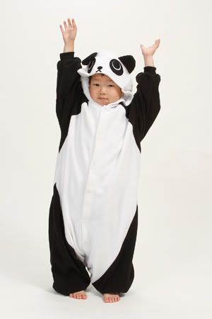 Kids Panda