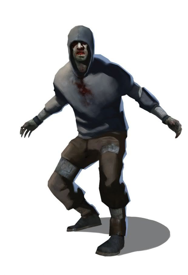 I wonder if someone could make an hunter skin from l4d. Umm if its possible.