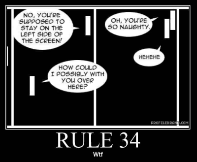 pong rule 34