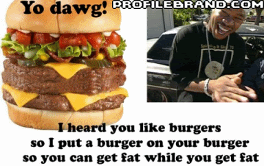 Yo Dawg Profile Graphics and Comments