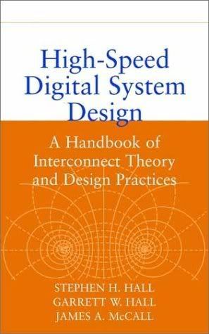 High-Speed Digital System Design: A Handbook of Interconnect