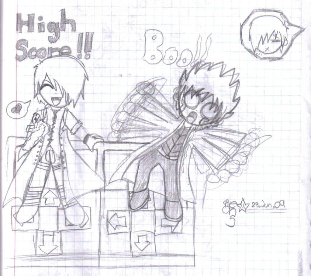 Dibujos a lapiz (y mas) de videojuegos :D Dibujos a lapiz (y mas) de videojuegos :D