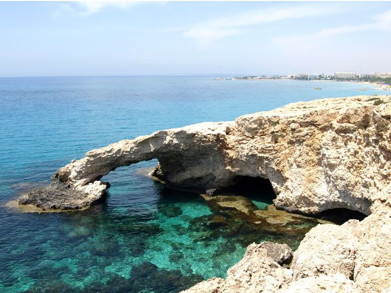 One of the famous Rock Formations in Ayia Napa