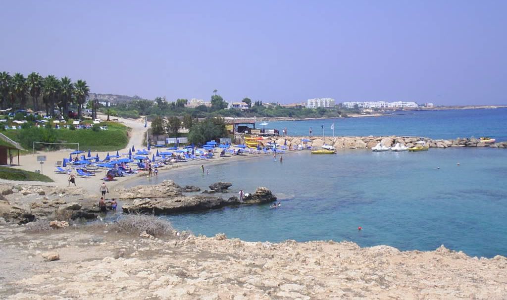 Green Bay beach Protaras Cyprus