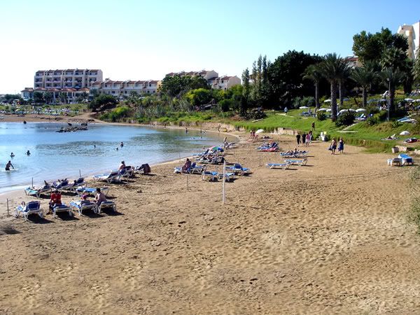Protaras Beach Pernera Louma Bay Cyprus 