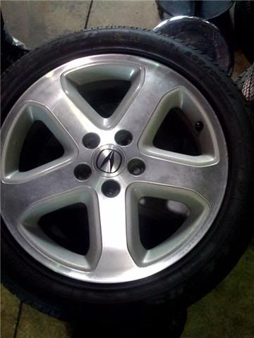 acura tl type s wheels. TL type s rims and tires