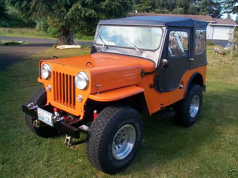 Jeep willys 54 #1