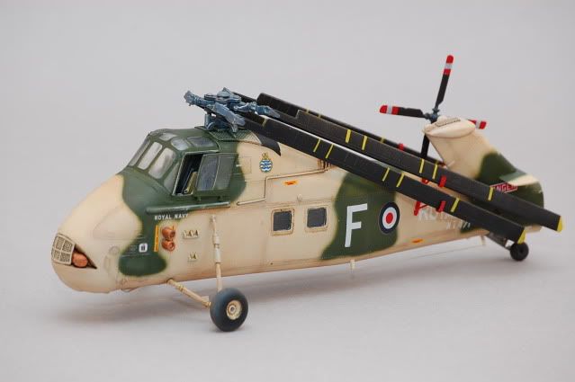 Model: Westland Wessex Mk1 Commando - Ready for Inspection - Aircraft ...