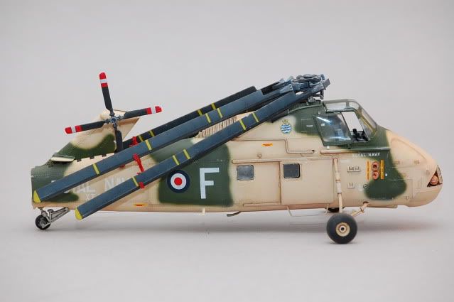 Model: Westland Wessex Mk1 Commando - Ready for Inspection - Aircraft ...