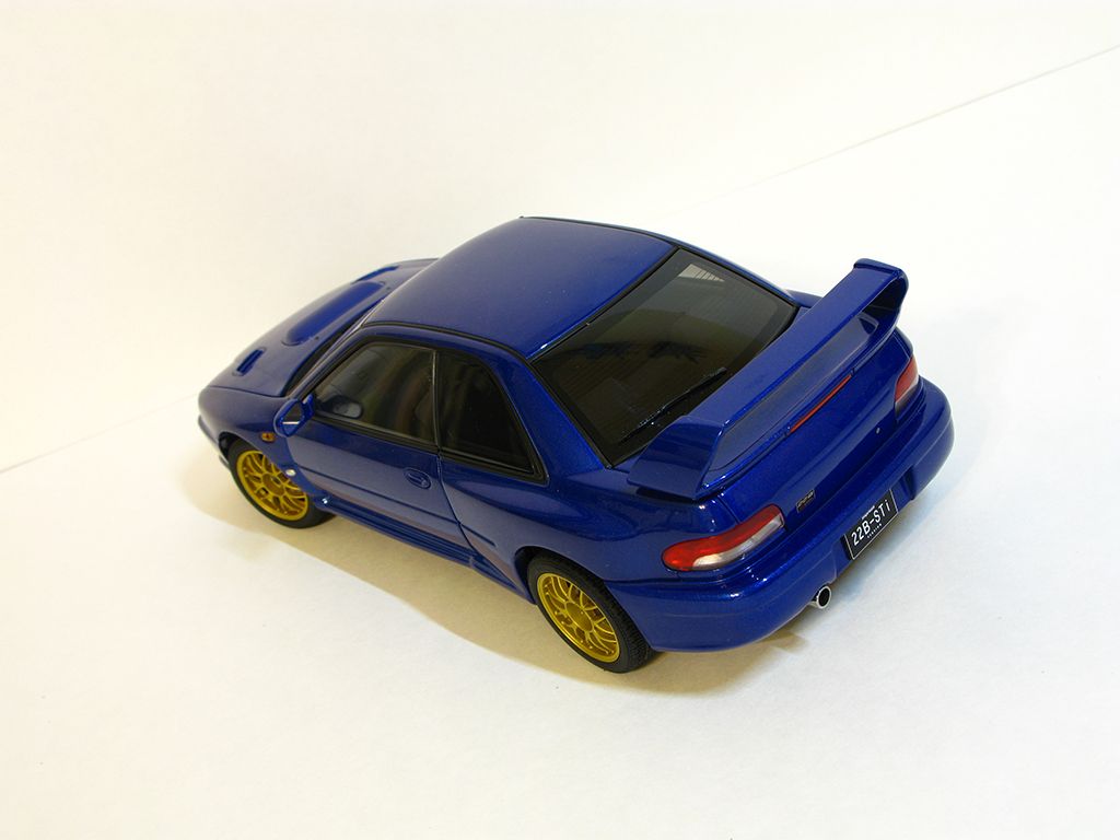 AUTOart Subaru Impreza 22B STI | DiecastXchange Forum