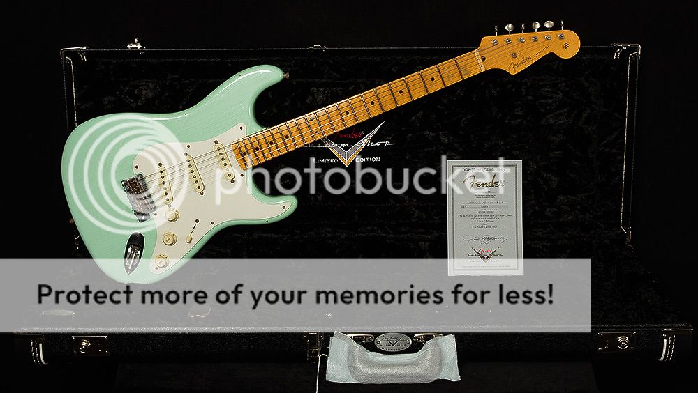 Fender Super Bullet strings on their Strat? The Gear Page