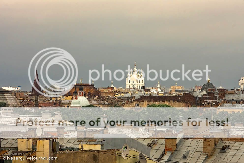 Шпили, купола и крыши города | видовой Петербург Photobucket