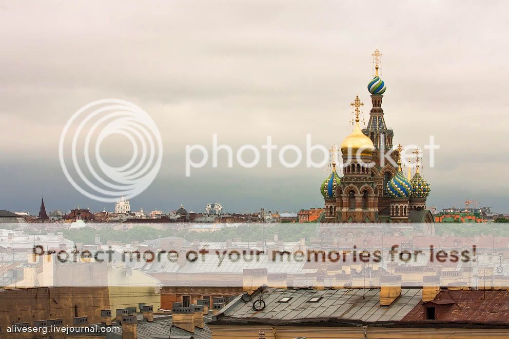 Шпили, купола и крыши города | видовой Петербург Photobucket
