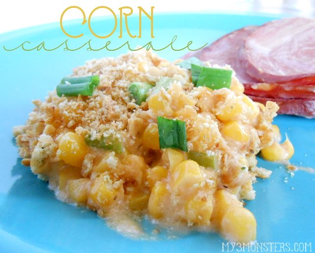 Corn Casserole recipe at /