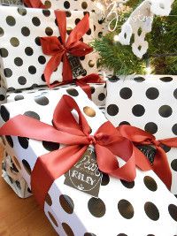 FREE Printable holiday gift tags at /