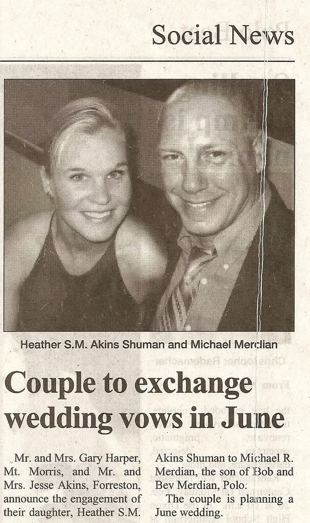 Merd Gets Married!
