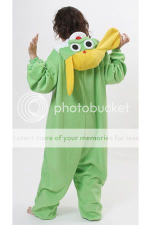 Keroro Costume kigurumi Japan costumes Party Pajamas