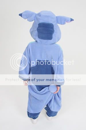 Disney Lilo Stitch Costumes for Kids KIGURUMI Japan Pajamas Halloween Costumes