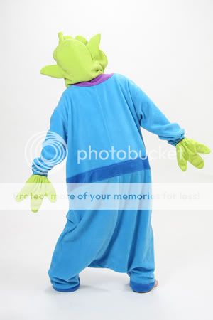 New Disney Toy story Little green men costume Kigurumi Pajamas Japan