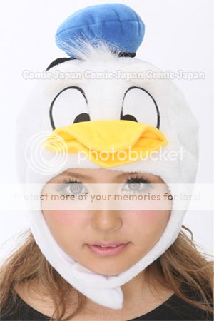  KIGURUMI Costume Disney Donald Duck Japanese Party Cool Caps