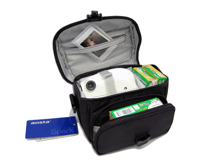 Instant Polaroid 300 camera bag /Antishock shoulder bag  