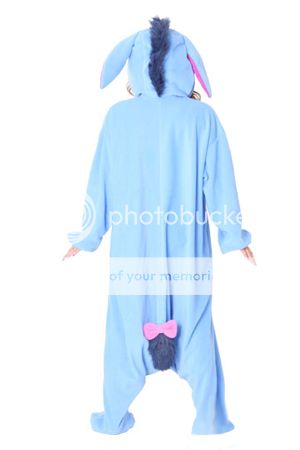 New Disney Eeyore Original Japanese Kigurumi halloween party pajama