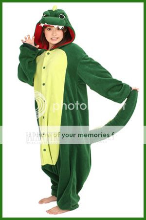  original Godzilla Japanese Kigurumi Halloween costume party pajamas