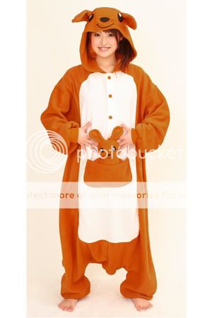 Halloween Costumes kangaroo Kigurumi Japan party pajamas Genuine from