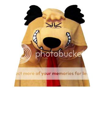 Muttley Costume Wacky Races Party costumes Kigurumi